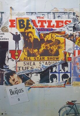 BEATLES Anthology V.2 PROMO POSTER – Lost In Sound Detroit