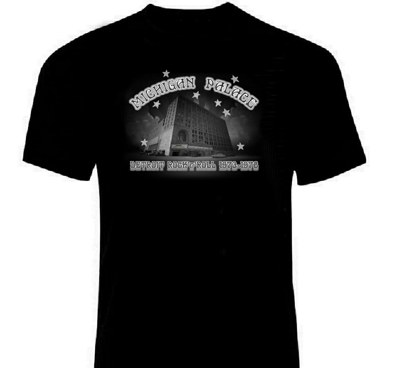 Masonic Auditorium T-Shirt | Lost In Sound Double Sided venue – Lost In ...