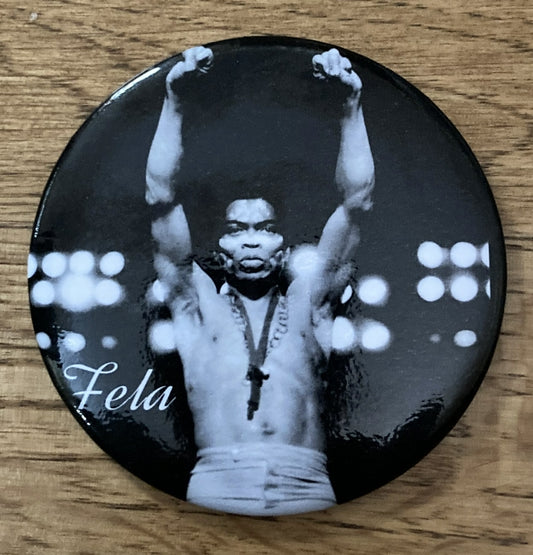 fela kuti leni sinclair photo