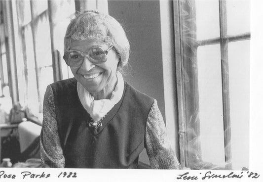 rosa parks leni sinclair photo