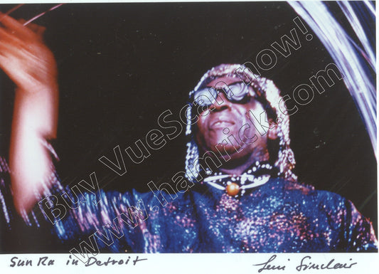 SUN RA Leni Sinclair 5 X 7" post card