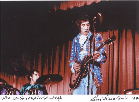 the who leni sinclair photo