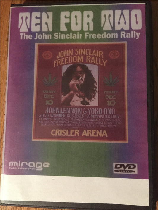 Ten For Two John Sinclair Freedom Rally DVD